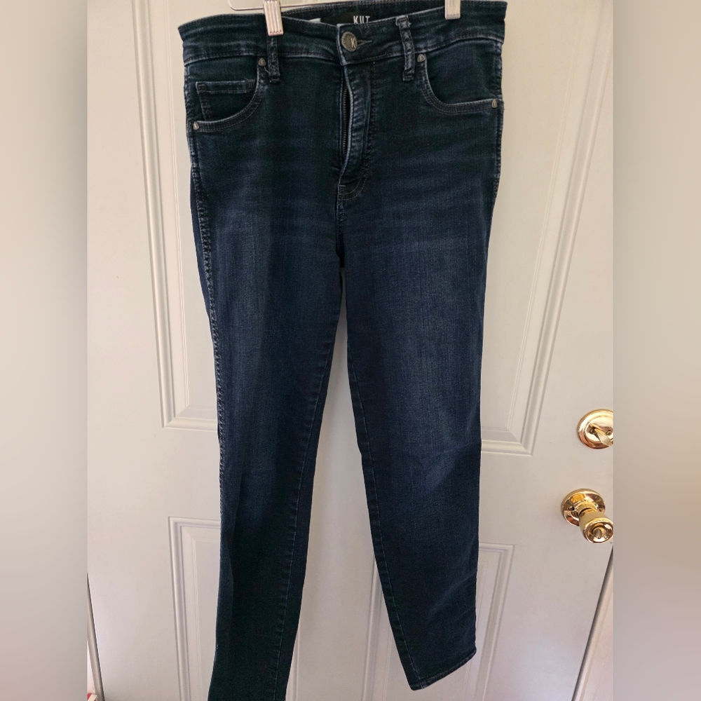Kut from the Kloth High Rise Blue Jeans Size 2